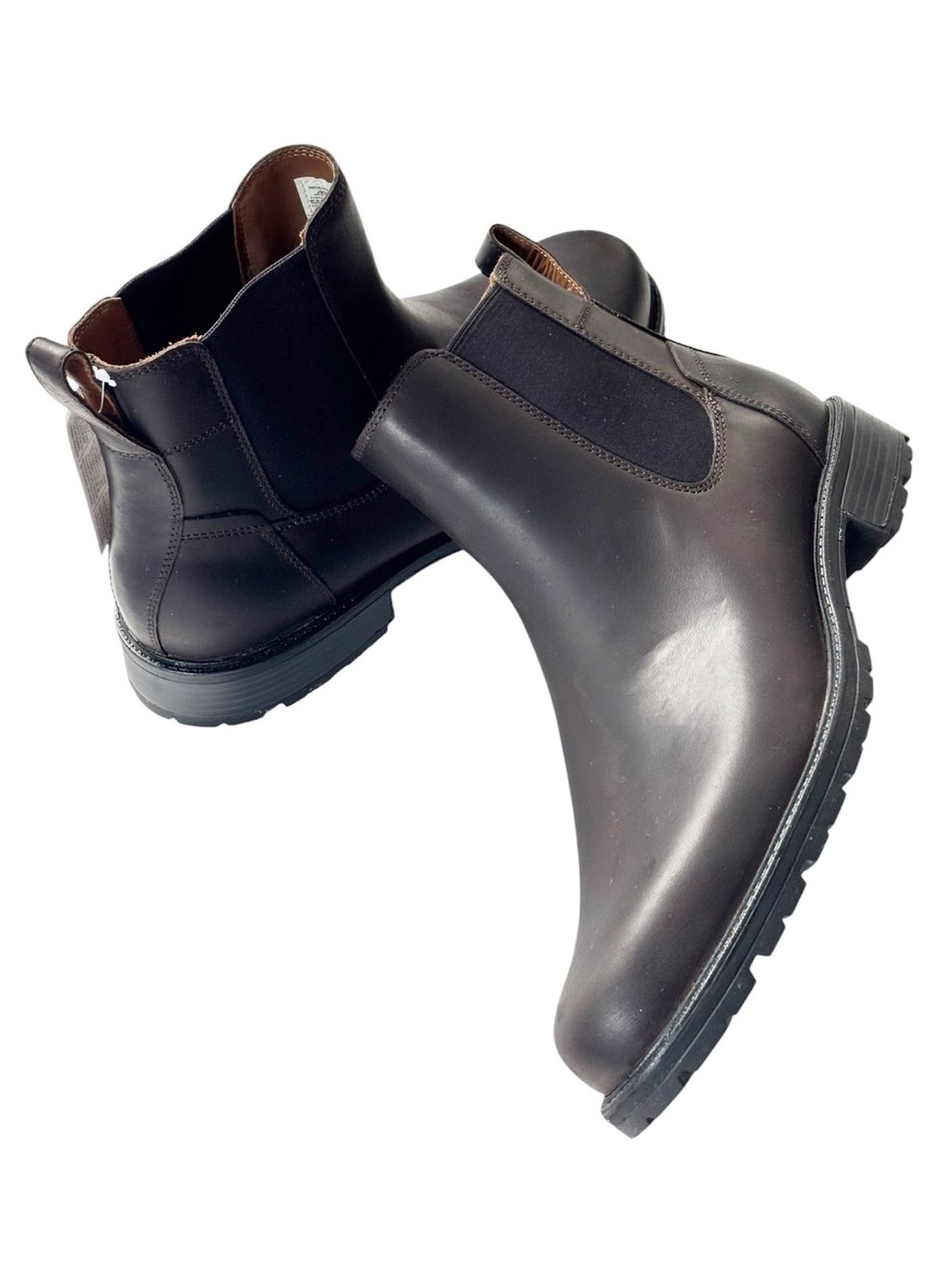 Merrel Legacy Chelsea in brown leather pull-on J90897 boot waterproof NWT | 12